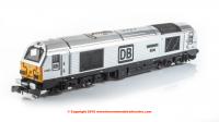 2D-010-011 Dapol Class 67 Diesel Locomotive number 67 029 named "Royal Diamond" in DB Silver livery